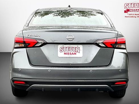 New 2025 Nissan Versa SV w/ Trunk Package image 4