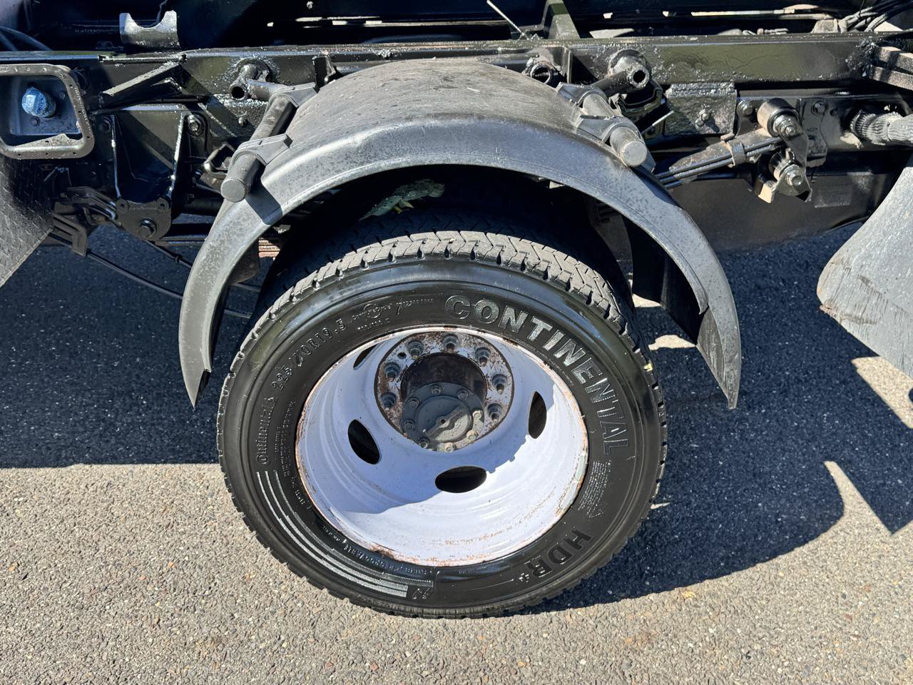 Used 2018 Ford F550 4x4 Regular Cab Super Duty image 37