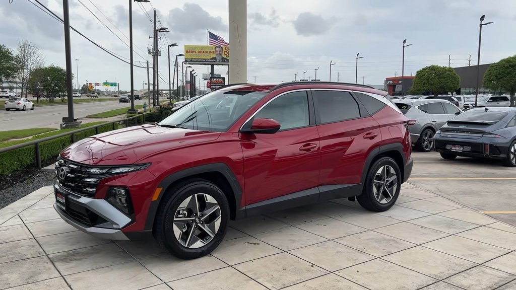 Certified 2026 Hyundai Tucson SEL Plus FWD image 8