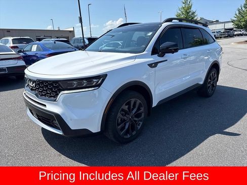 Used 2022 Kia Sorento SX Prestige w/ Rust Color Package AWD/4WD image 6