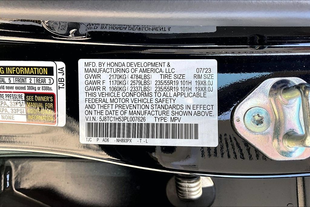 Used 2023 Acura RDX w/ Technology Package FWD image 38