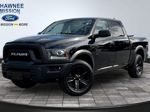 Used 2022 RAM 1500 Warlock w/ Electronics Group AWD/4WD image 1