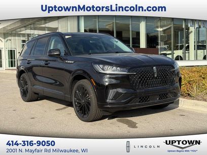 New 2025 Lincoln Aviator Reserve w/ Jet Appearance Package