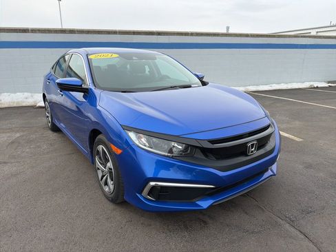 Certified 2021 Honda Civic LX image 7