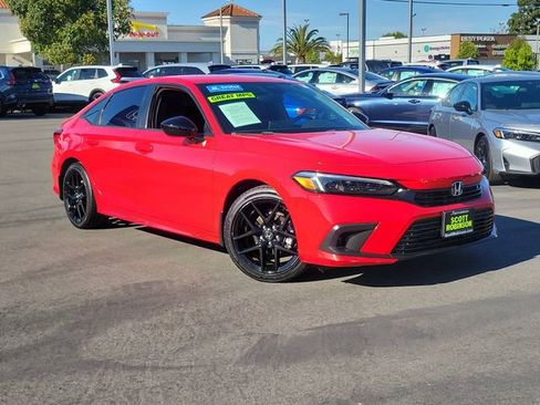 Used 2024 Honda Civic Sport image 1