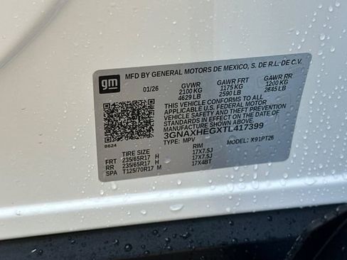 New 2026 Chevrolet Equinox LT image 38