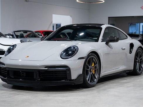 Used 2025 Porsche 911 Turbo S AWD/4WD image 10