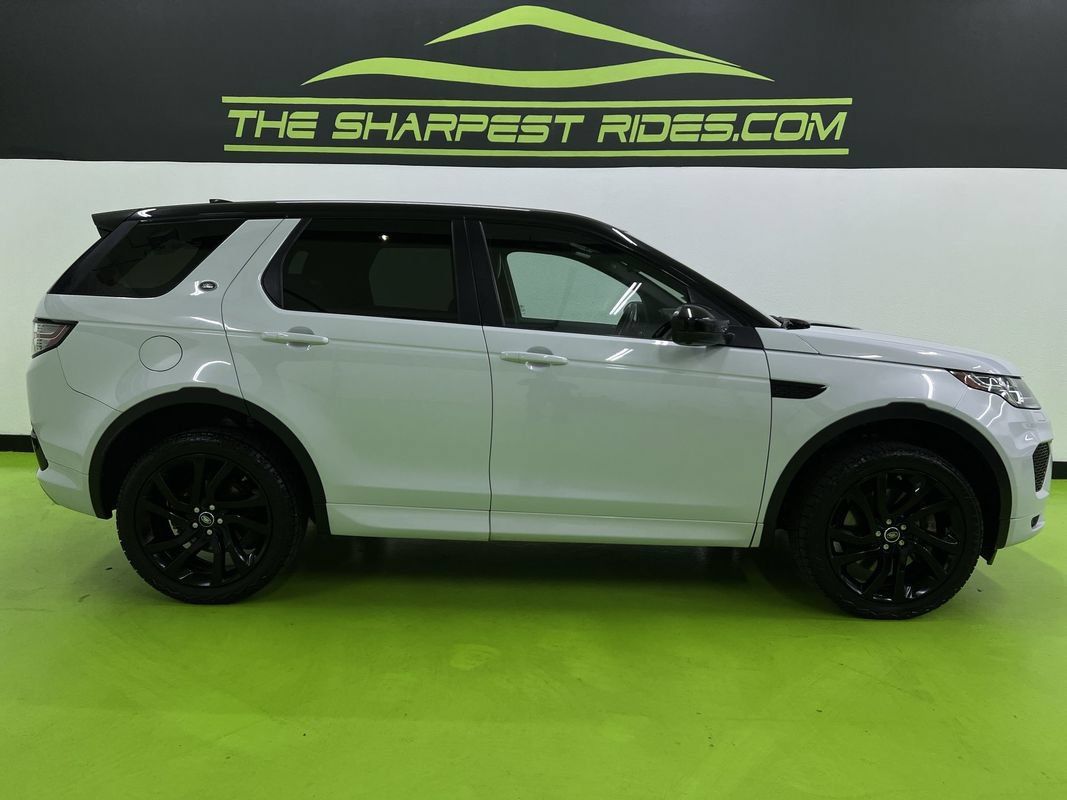 Used 2018 Land Rover Discovery Sport HSE Luxury AWD/4WD image 11