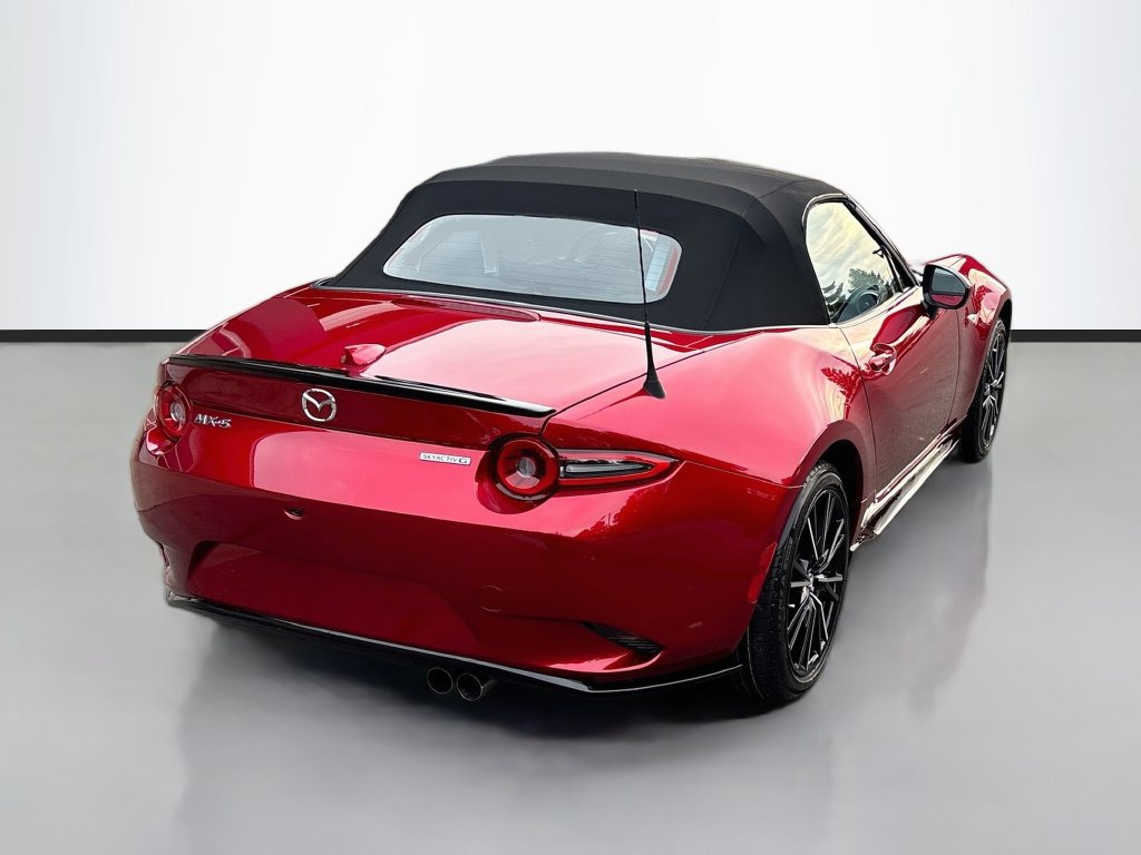 New 2026 MAZDA MX-5 Miata Grand Touring w/ Appearance Package RWD image 7