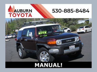 Used 2007 Toyota FJ Cruiser 4WD