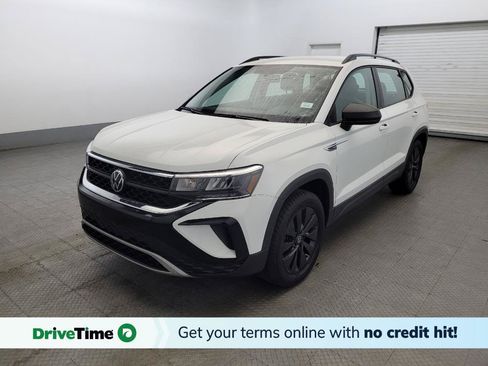 Used 2022 Volkswagen Taos S AWD/4WD image 1