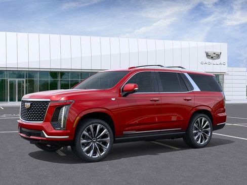 New 2026 Cadillac Escalade Luxury image 2
