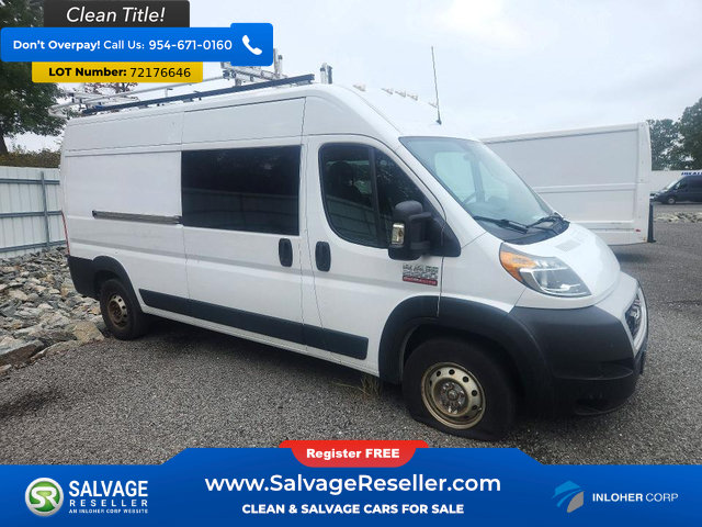 Used 2021 RAM ProMaster 2500 FWD image 5