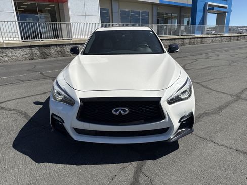 Used 2023 INFINITI Q50 Sensory RWD image 8