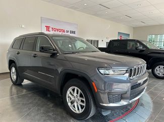 Used 2023 Jeep Grand Cherokee L Laredo w/ Trailer Tow Group (B) AWD/4WD video 1