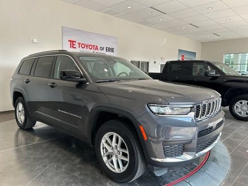 Used 2023 Jeep Grand Cherokee L Laredo w/ Trailer Tow Group (B) AWD/4WD image 1