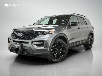 Used 2024 Ford Explorer ST-Line w/ Class IV Trailer Tow Package