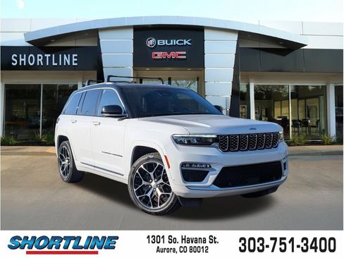 Used 2023 Jeep Grand Cherokee Summit AWD/4WD image 1
