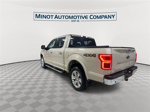 Used 2018 Ford F150 Lariat w/ Equipment Group 502A Luxury image 6