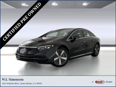 Certified 2023 Mercedes-Benz EQS 450+ Sedan
