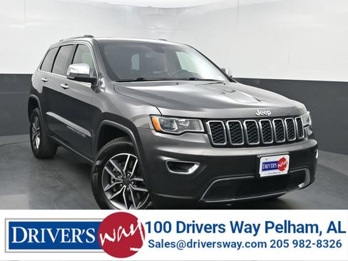 Used 2021 Jeep Grand Cherokee Limited AWD/4WD image 1