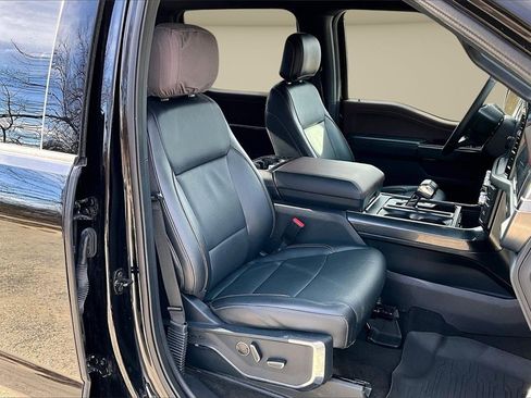 Used 2021 Ford F150 Lariat w/ Equipment Group 502A High image 28