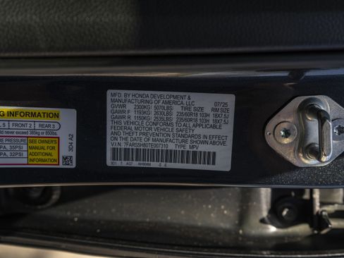 Certified 2026 Honda CR-V Sport-L image 49