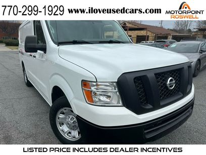 Used 2017 Nissan NV 2500 SV w/ Technology Package