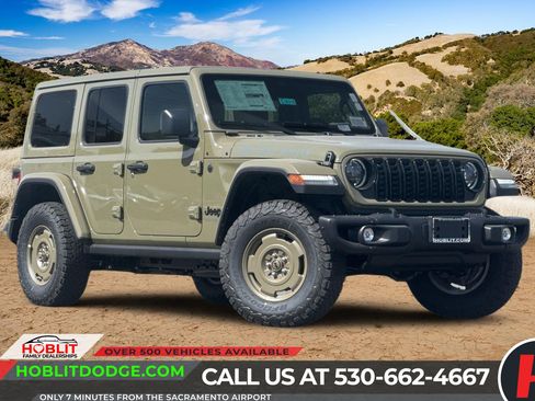 New 2026 Jeep Wrangler Unlimited Sport AWD/4WD image 1