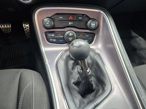 Used 2016 Dodge Challenger R/T w/ Blacktop Package RWD image 18
