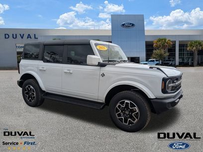 New 2025 Ford Bronco Outer Banks