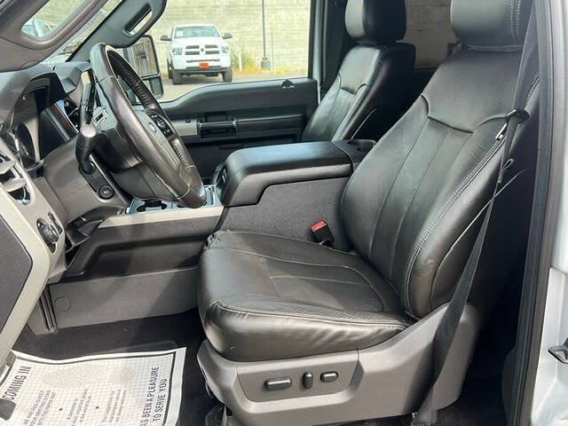 Used 2014 Ford F350 Lariat w/ Lariat Ultimate Package AWD/4WD image 14
