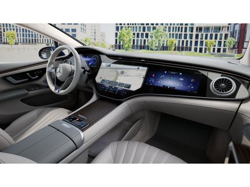 Certified 2023 Mercedes-Benz EQS 580 4MATIC Sedan image 37