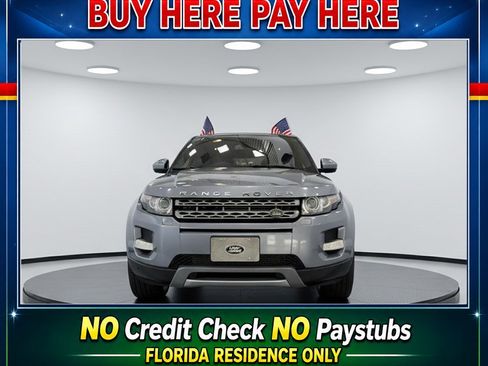 Used 2014 Land Rover Range Rover Evoque Pure Plus AWD/4WD image 3