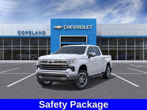New 2026 Chevrolet Silverado 1500 LTZ w/ LTZ Premium Package image 9