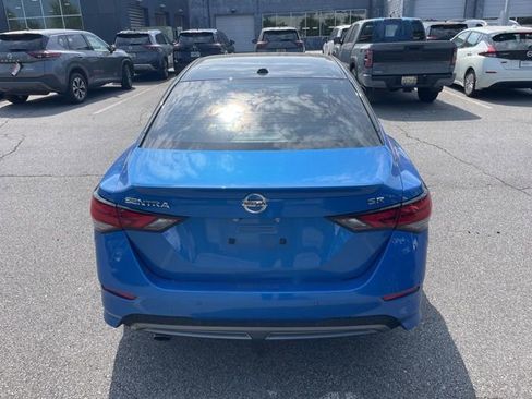 Certified 2021 Nissan Sentra SR w/ Trunk Package FWD image 4