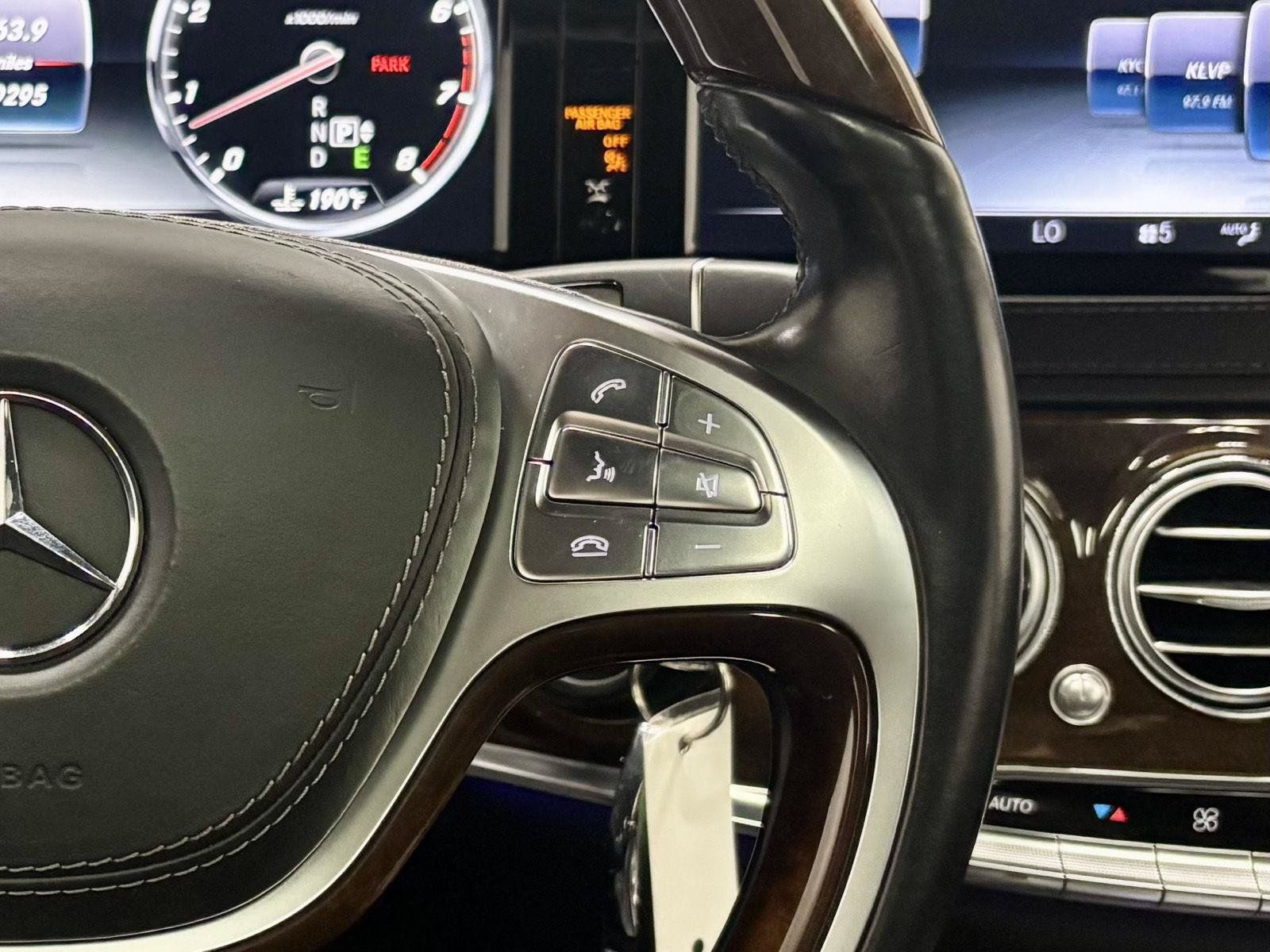 Used 2016 Mercedes-Benz S 550 4MATIC Sedan image 28