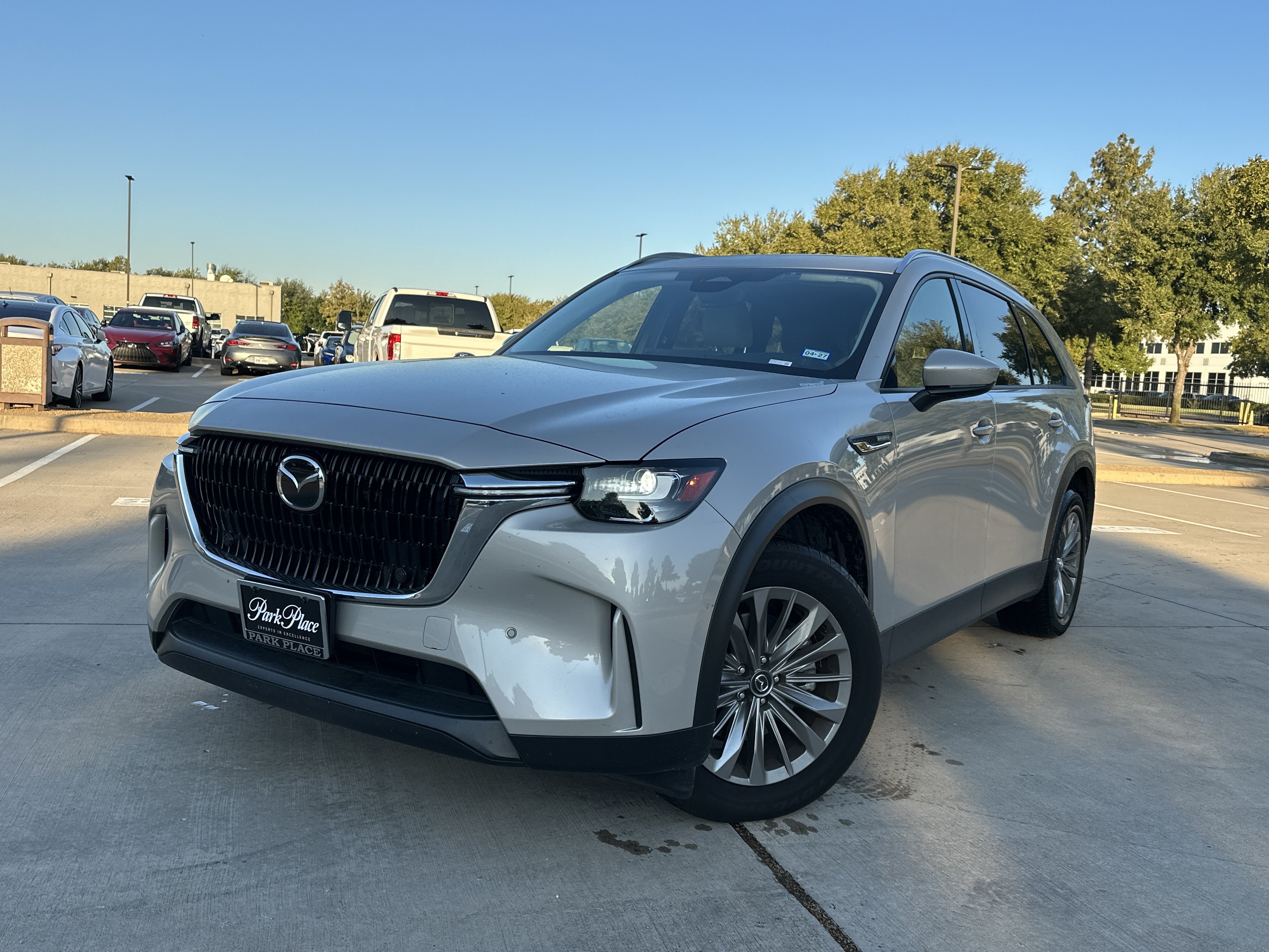 Used 2025 MAZDA CX-90 3.3 Turbo w/ Preferred Package AWD/4WD image 1