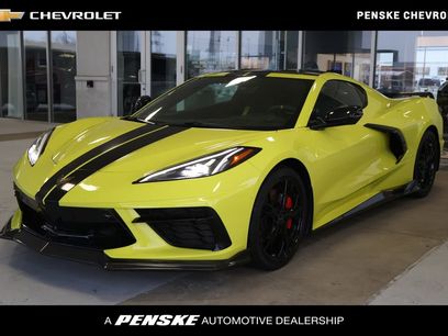 Used 2021 Chevrolet Corvette Stingray Premium Cpe w/ Z51 Performance Package