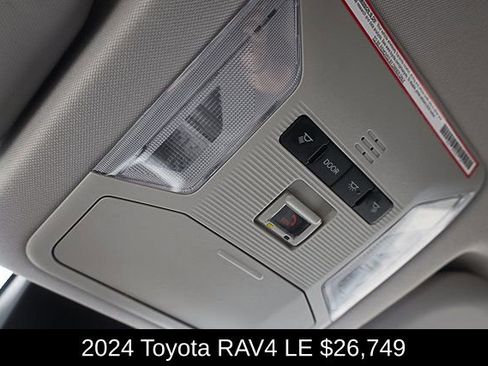 Used 2024 Toyota RAV4 LE image 16