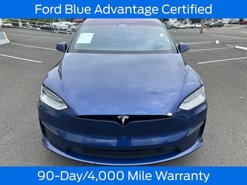 Used 2022 Tesla Model X Plaid AWD/4WD image 11