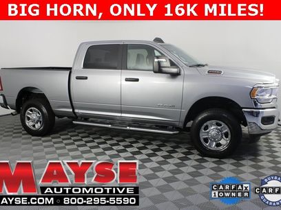 Used 2024 RAM 2500 Big Horn w/ Bed Utility Group