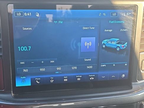 Used 2022 Ford F150 XLT w/ Equipment Group 302A High AWD/4WD image 21
