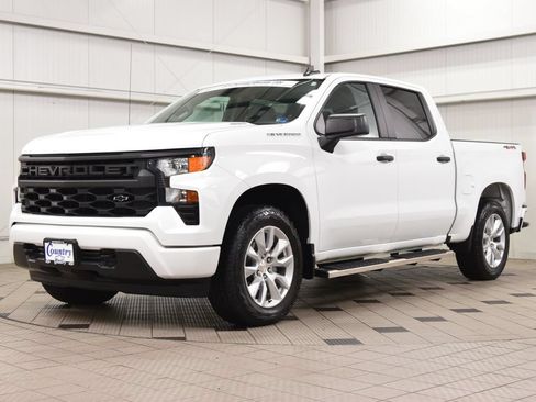 Used 2024 Chevrolet Silverado 1500 Custom AWD/4WD image 3