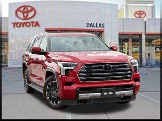 Used 2024 Toyota Sequoia Limited w/ Tow Technology Package AWD/4WD video 1