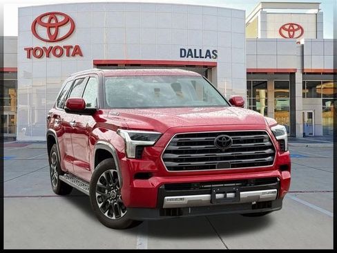 Used 2024 Toyota Sequoia Limited w/ Tow Technology Package AWD/4WD image 1