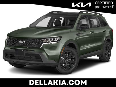 Certified 2023 Kia Sorento S w/ Panoramic Sunroof Package