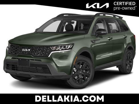 Certified 2023 Kia Sorento S w/ Panoramic Sunroof Package AWD/4WD image 1