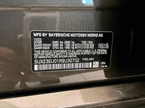 Used 2024 BMW X5 xDrive40i w/ M Sport Package AWD/4WD image 31