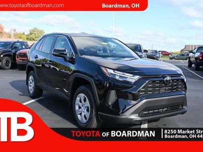 New 2025 Toyota RAV4 LE